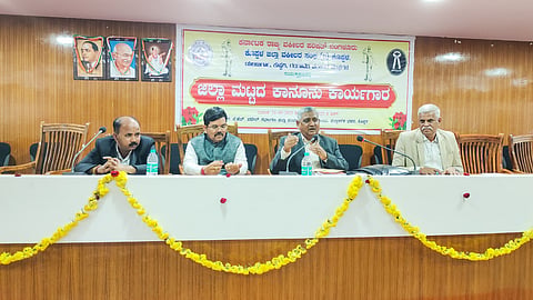 district koppal advocates workshop bar council