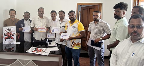 district koppal pencoc silt sports national level logo release