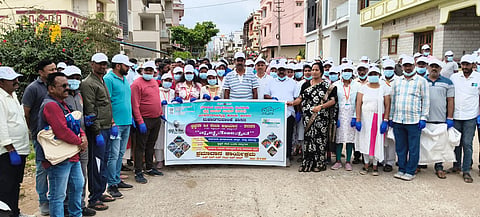 ಮರುಬಳಕೆಯ ಬಟ್ಟೆ ಬ್ಯಾಗ್ ಬಳಸಿ