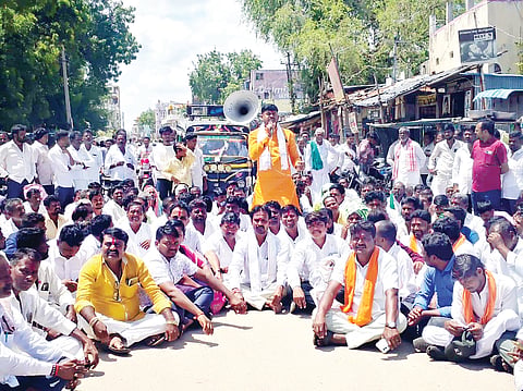 Valmiki Mahasabha protest