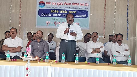 ಸೈನಿಕರ ಸೌಹಾರ್ಧ ಸಹಕಾರ ಸಂಘದ ವಾರ್ಷಿಕ ಸಭೆ