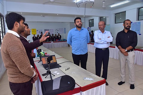 ವಿದ್ಯಾಸೌಧ ಕಾಲೇಜಿನಲ್ಲಿ ವಸ್ತುಪ್ರದರ್ಶನ