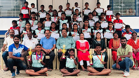 ಚಿರಂತನ ಶಾಲಾ ಮಕ್ಕಳಿಗೆ ಹಲವು ಪ್ರಶಸ್ತಿ