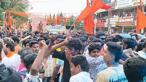 ಪಾಂಚಜನ್ಯ ಹಿಂದು ಗಣಪತಿ ವಿಸರ್ಜನಾ ಶೋಭಾಯಾತ್ರೆ