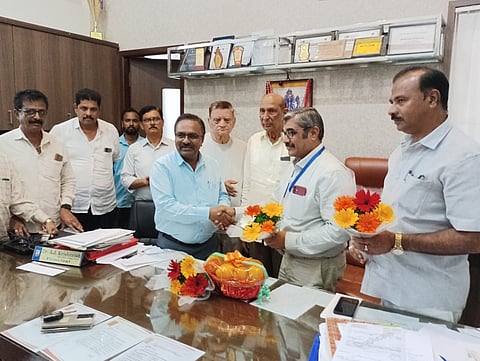 ಮಲೆನಾಡು ಇಂಜಿನಿಯರಿಂಗ್ ಪ್ರಾಂಶುಪಾಲರಾಗಿ ಡಾ.ಎಚ್.ಜೆ.ಅಮರೇಂದ್ರ