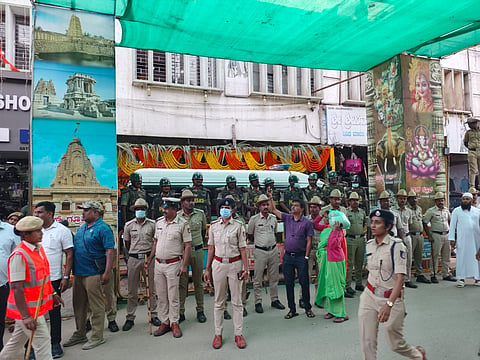 ನಗರದಲ್ಲಿ ಈದ್‌ಮಿಲಾದ್ ಆಚರಣೆ