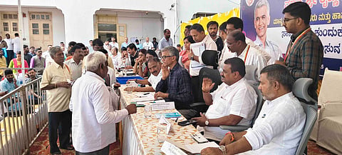 ಜನರ ಸಮಸ್ಯೆಗಳನ್ನು ಶೀಘ್ರ ಪರಿಹರಿಸಿ