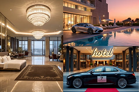 7 star hotel