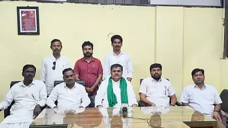 A government that is not responsive to the pain of farmers