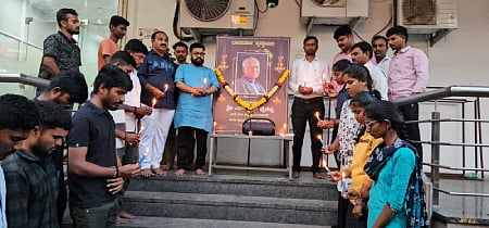 A huge loss to the Kannada Saraswat world