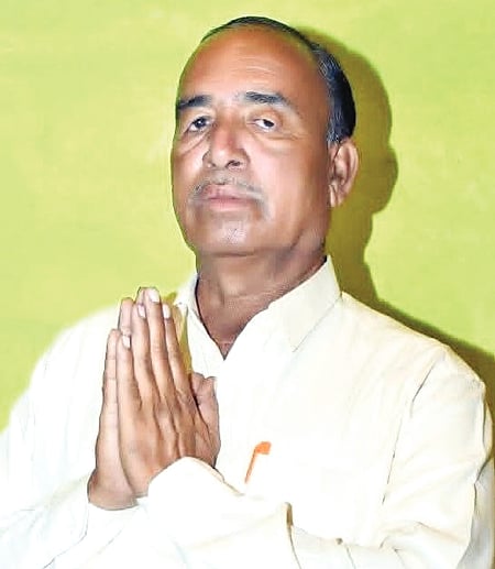 Abdul Razak Walikar appointed as BJP district unit minority front president