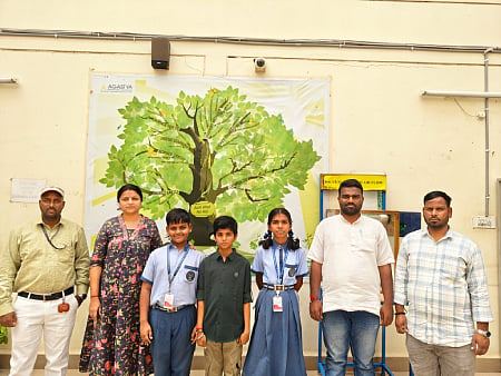 Achievement in HCL Jigsaw National Competition