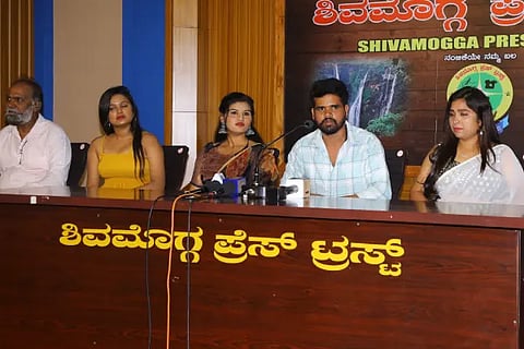 Adhyatma Cinema team