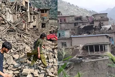 Afghanistan,Earthquake