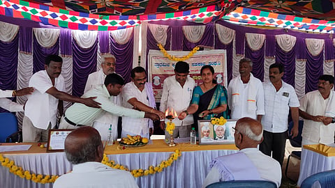 Aghalaya Society Meeting Mandya