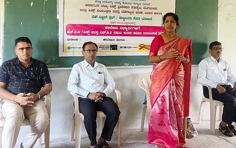 Aids Awareness Programme At Manikarao Patil Polytechnic