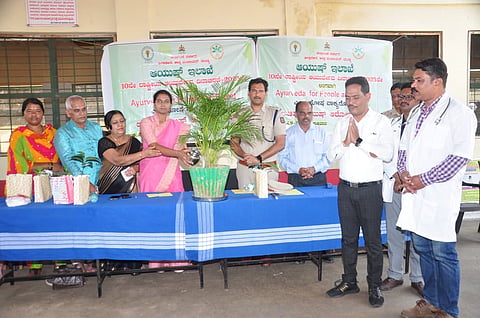 Ayurvedic Health Free Checkup Camp Mandya