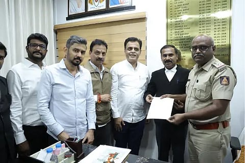 BJP complaint