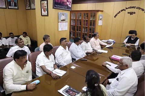 BJP delegation