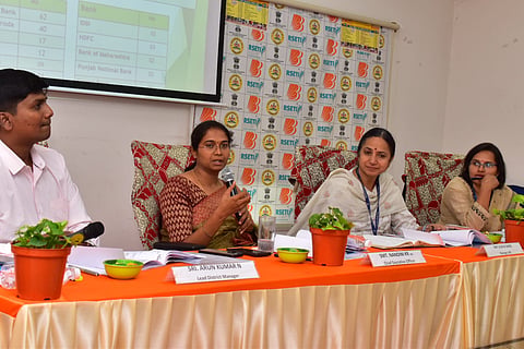 Banks Progress Review Meeting Mandya