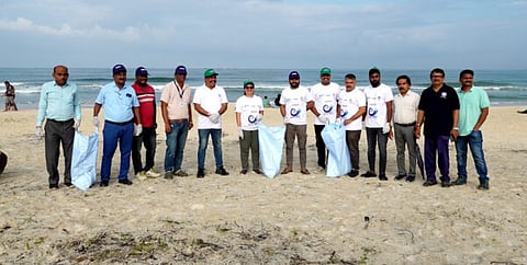 Beach Clean