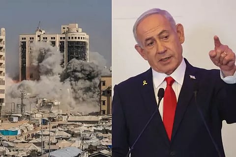 Benjamin Netanyahu,Gaza