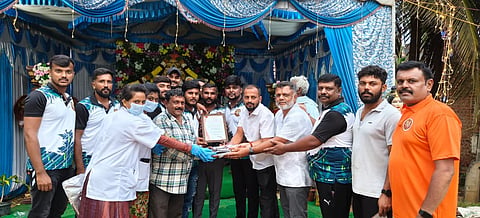 Blood donation camp in Jogigowdankoppal Mandya
