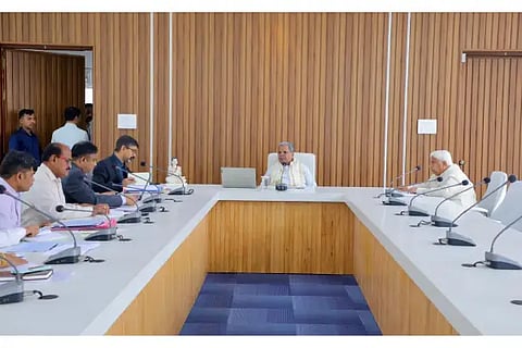 CM meeting