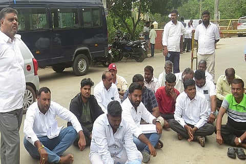 CTD STRIKE BANJARA SAMAJA---
