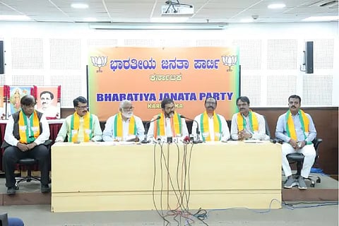 Chalavadi press meet