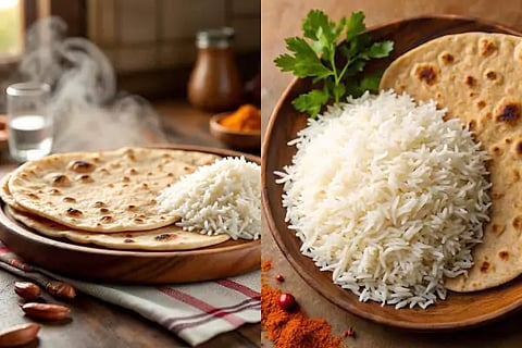 Chapati vs Rice 15