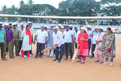 Civil Workers Day Mandya