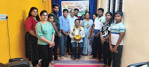 Congratulatory reception ceremony Mandya