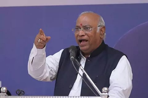 Congress, Mallikarjun Kharge