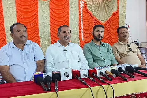 DEVANANDA CHOUHAN PRESS MEET