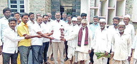 Demand for provision of basic facilities