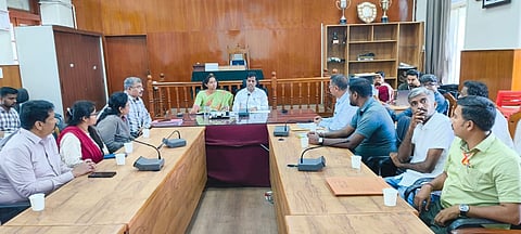 District Level Committee Meeting of Matsya Sampad Scheme Mandya