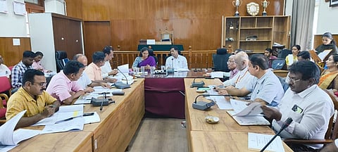 District Level Meeting on Dengue Control Mandya