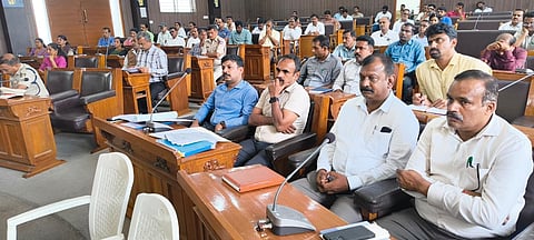 District Planning Committee Meeting Mandya