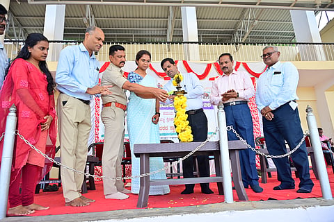 District level Dasara sports meet Mandya