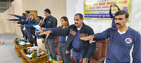 Drug Free India Campaign Mandya