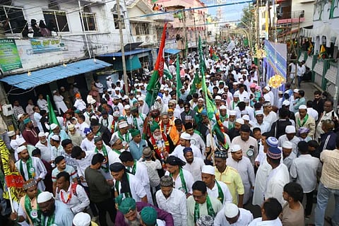 Eid procession