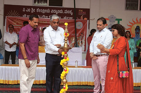 Ek Bharat Shrestha Bharat Mandya