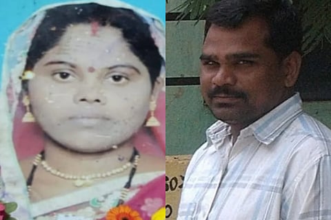Farmer Couple