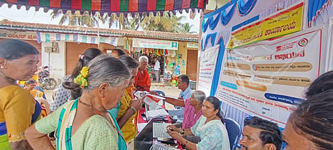 Financial Inclusion Perfection Campaign Mandya