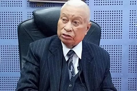Former Meghalaya CM