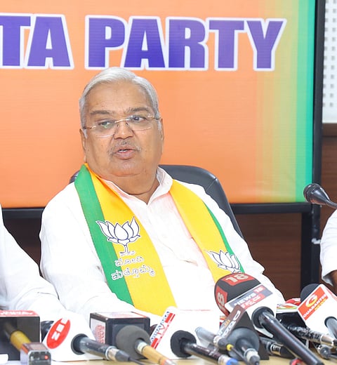 govinda karajola mp sc reservation issue congress