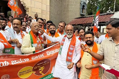GST BJP SMBRAMACHARANE