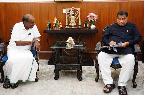 Gadkari approves additional grant Mandya