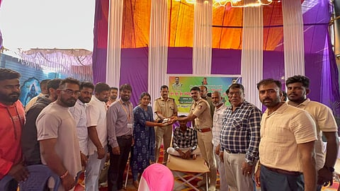 Ganesh devotees collect 70 units of blood Mandya